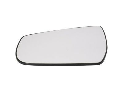 GM 23177423 Glass,Outside Rear View Mirror (W/Backing Plate)