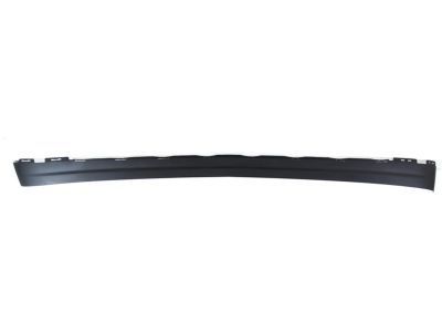 GM 25821880 Extension, Front Air Deflector *Black