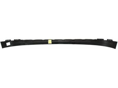 GM 25821880 Extension, Front Air Deflector *Black