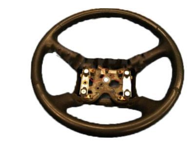 GM 15763216 Steering Wheel Assembly *Ebony, Leath