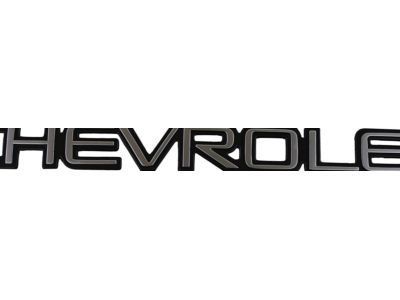 Chevrolet S10 Emblem - 15126056