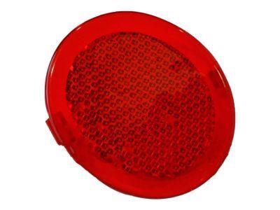 GM 22612756 Reflector, Front & Rear Side Door Warning *Red