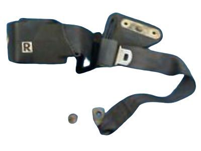 GM 88957503 Rear Seat Belt Kit #2 (Buckle Side) *M/D Pewter *Pewter