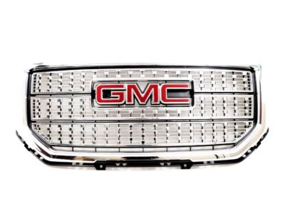 GM 23496245 Grille Assembly, Front *Chrome