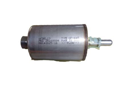 Chevrolet S10 Fuel Filter - 25168594