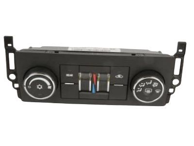 GM 22879021 Heater & Air Conditioner Control Assembly (W/Rear Window Defogger Switch)