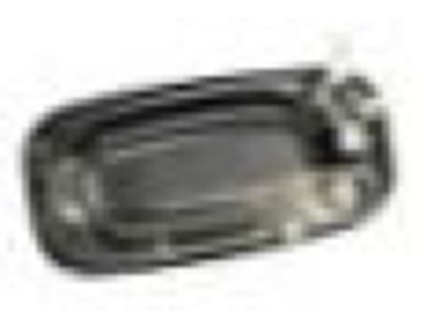 15015964 GM Handle Assembly, Front Side Door Outside *White Product Photo 2 of 2