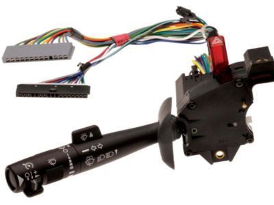 GM 26102159 Switch Asm,Turn Signal & Headlamp Dimmer Switch & Windshield Wiper & Windshield Washer (W/ Lever)
