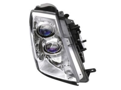 2011 Cadillac STS Headlight - 19352119