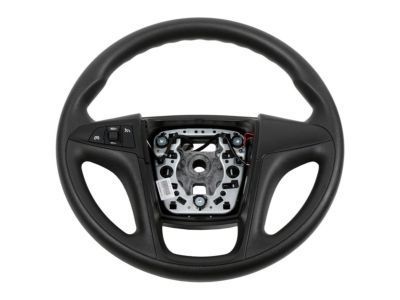 GM 20851368 Steering Wheel Assembly *Jet Black