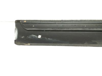 GM 15176416 Molding Assembly, Rear Side Door (Angle Cut) *Black W
