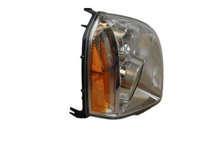 GM 20969897 Headlight Assembly, (W/ Front Side Marker & Parking & T/Side