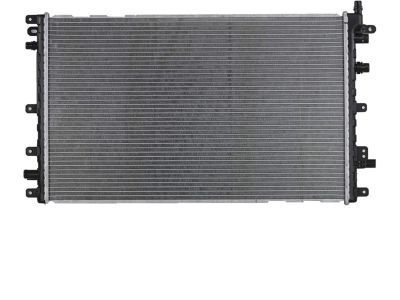 GM 22765637 Drive Motor Battery Coolant Radiator Assembly