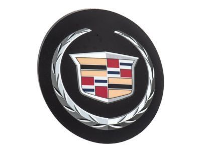 2007 Cadillac STS Emblem - 25737138