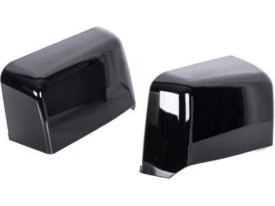 GM 23444126 Cover, Outside Rear View Mirror Housing Lower *Microphone Black