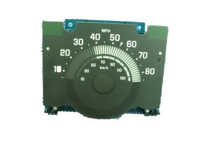 GMC C1500 Speedometer - 16131595