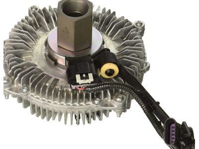 GMC Sierra Cooling Fan Clutch - 84144840