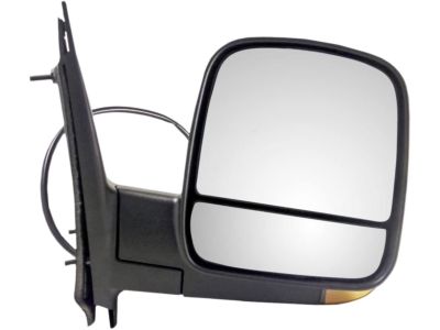 GM 15227440 Mirror Assembly, Outside Rear View *Black