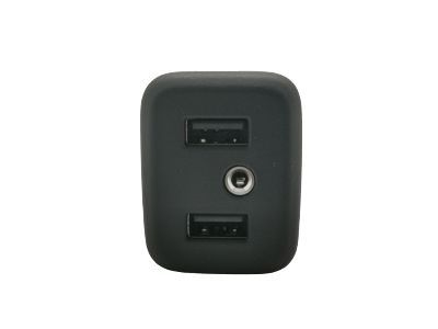 GM 13519224 Receptacle Assembly, Audio Player & Usb *Black