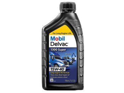 GM 88864038 Oil, Mobil Delvac 1300 Super 15W40 1Qt