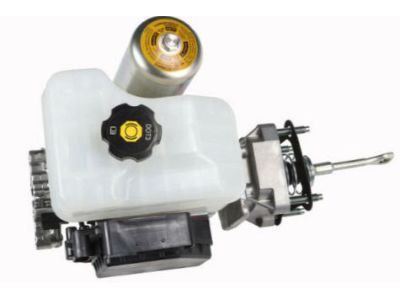 GM 19258789 Cylinder Asm,Brake Master(W/Power Brake Booster&Chassis Control Module)<5E 005