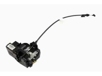 GM 19210214 Front Side Door Lock Assembly