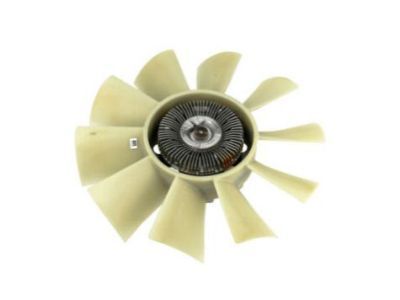 Cadillac STS A/C Condenser Fan - 19353836