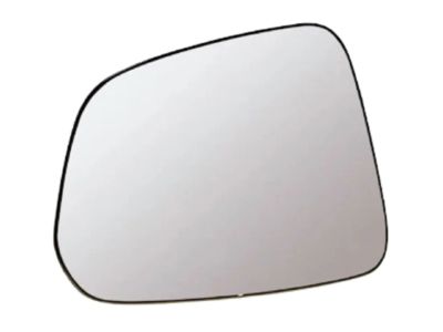GM 19167140 Glass,Outside Rear View Mirror (W/Backing Plate)