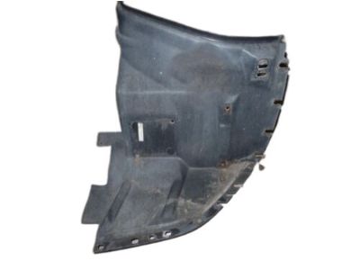 GM 14104001 Panel, Front Wheelhouse Lower Front L.H.