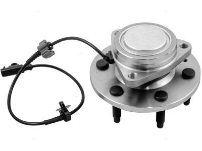 GM 22841380 Hub Assembly, Front Wheel (W/ Wheel Speed Sensor) <Use 5
