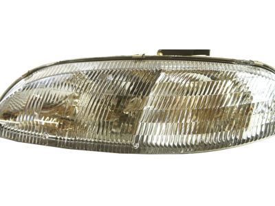 GM 10420375 Capsule/Headlamp/Fog Lamp Headlamp