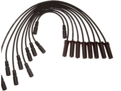 GMC K2500 Spark Plug Wires - 19171857
