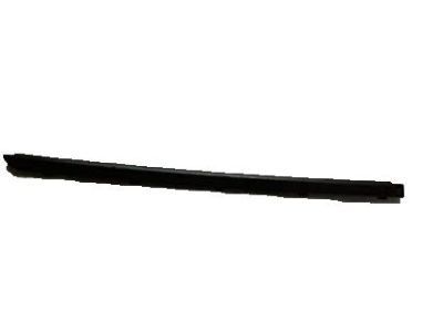 GM 20921215 Sealing Strip Assembly, Front Side Door Window Outer