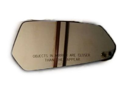 GM 92235873 Mirror, Outside Rear View (Reflector Glass & Backing Plate)