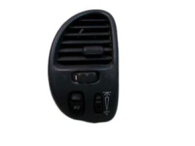 GM 22605125 Bezel,Driver Seat Adjuster Switch *Neutral
