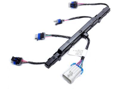 Chevrolet Silverado Spark Plug Wires - 12579355
