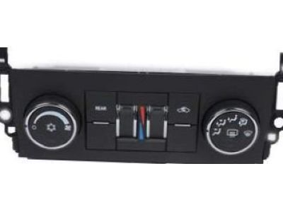 GM 20787116 Heater & Air Conditioner Control Assembly (W/ Rear Window Defogger