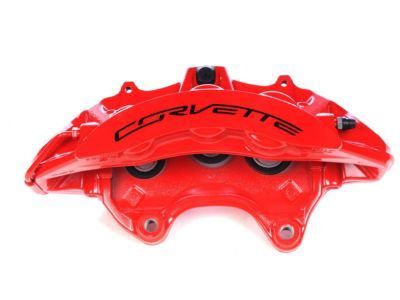 GM 23242498 Caliper Assembly, Front Brake *Red