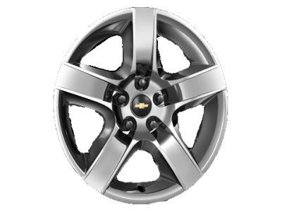 GM 9596921 17' Hvsw Chromed Wheel Cover. *Chrome