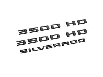2020 Chevrolet Silverado Emblem - 84402397