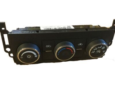 GM 22807247 Heater & Air Conditioner Control Assembly (W/ Heated Mirror Switch)