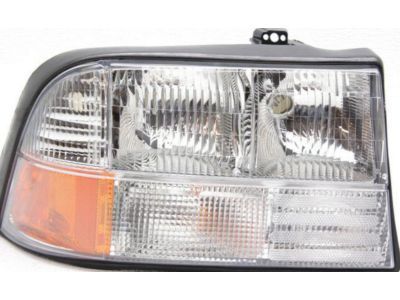 GM 16526228 Headlamp Assembly, (W/Front Side Marker&Parking&Turn Signal Lamp)
