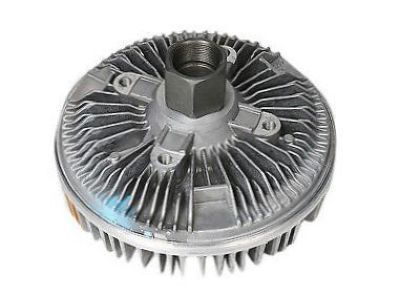 Chevrolet Trailblazer Cooling Fan Clutch - 25816289