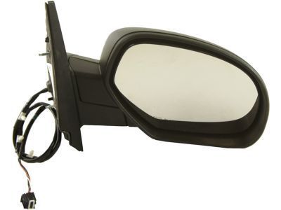 GM 20809948 Mirror Assembly, Outside Rear View *Black