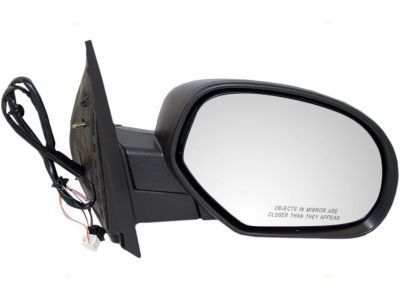 GM 25779805 Mirror Assembly, Outside Rear View *Black