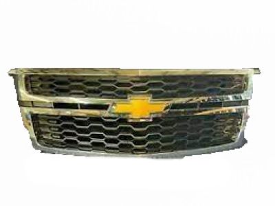 GM 22829402 Grille Assembly, Radiator *Silver