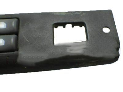 GM 10280970 Plate, Front Side Door Armrest Switch Mount *Graphite