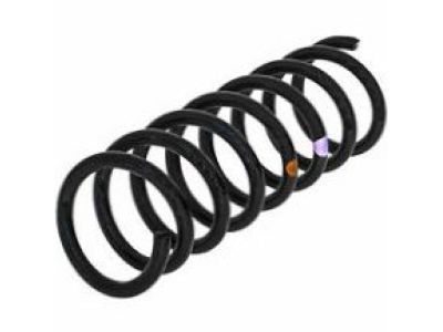 1989 Cadillac Deville Coil Springs - 10035259