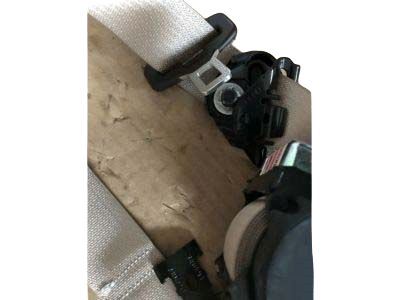 GM 19330011 Driver Seat Belt Kit (Retractor Side) (W/ Pre, Tensioner)*Cocoa
