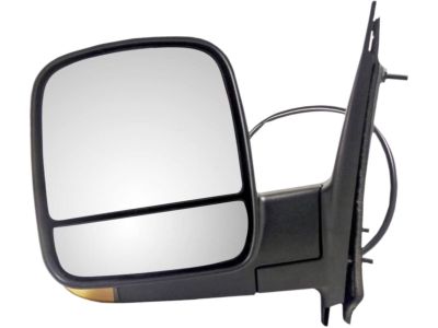 GM 15227416 Mirror Assembly, Outside Rear View *Black
